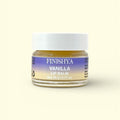 Finishya Vanilla Lip Balm in a 20g jar, a vegan and cruelty-free formula featuring hydrating NZ Harakeke oil.